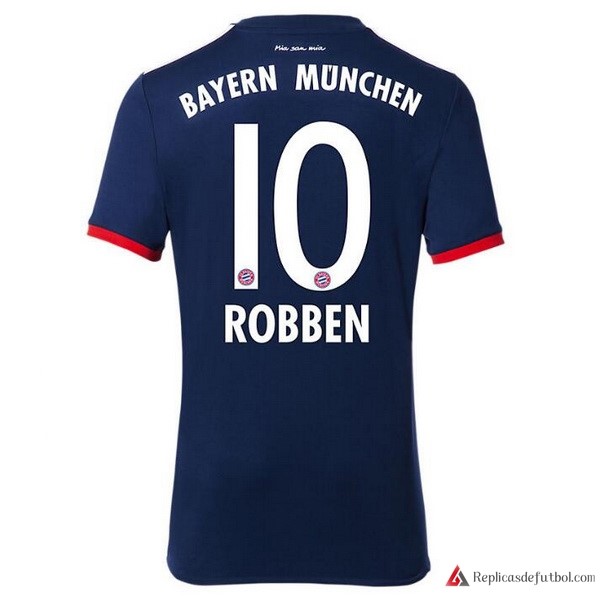 Camiseta Bayern Munich Segunda equipación Robben 2017-2018